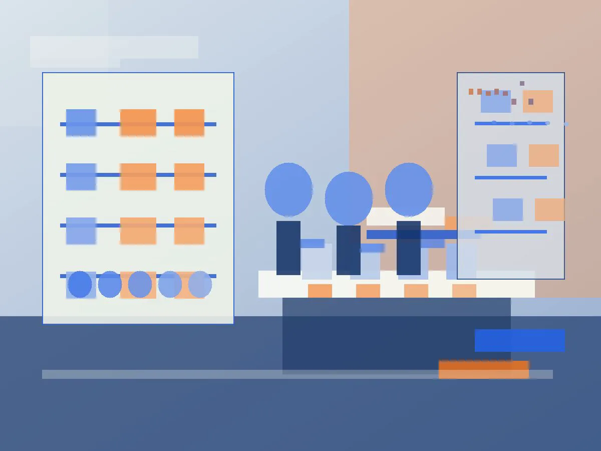 产品上市支持服务场景：包装设计工作室中的样品与设计工具
